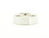 Partnerring Simply m.Stein