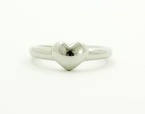 Ring Herzsilber