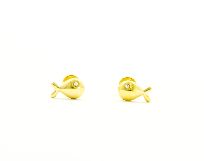 Material: Edelstahl  Maße: 7x5 mm