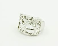Material: Modeschmuck (Chrom- un...