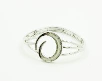 Material: Modeschmuck (chrom- un...
