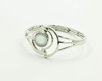 Material: Modeschmuck (Chrom- un...