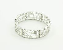 Material: Modeschmuck (Chrom- un...