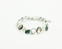 Material: Modeschmuck (Chrom- un...