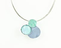 Material: Modeschmuck (Chrom- un...