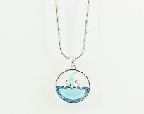 Material: Modeschmuck (Chrom- un...