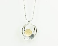 Material: Modeschmuck (chrom- un...