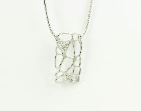 Material: Modeschmuck (Chrom- un...