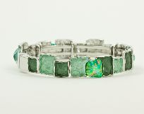 Material: Modeschmuck (chrom- un...