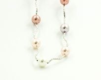 Material: Modeschmuck (chrom- un...