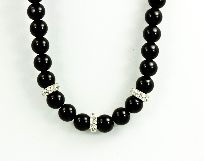 Material: Modeschmuck (Chrom- un...