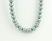 Material: Modeschmuck (Chrom- un...