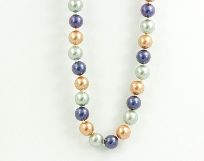 Material: Modeschmuck (chrom- un...