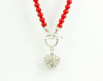 Material: Modeschmuck (chrom- un...