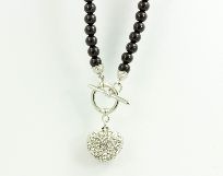 Material: Modeschmuck (chrom- un...