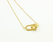 Material: Modeschmuck (Chrom- un...