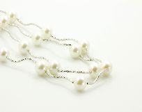 Material: Modeschmuck (chrom- un...