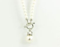 Material: Modeschmuck (Chrom- un...