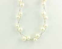 Material: Modeschmuck (Chrom- un...