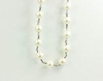 Material: Modeschmuck (Chrom- un...