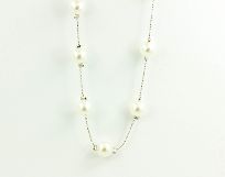 Material: Modeschmuck (chrom- un...