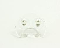 Material: Modeschmuck (chrom- un...