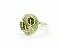 Material: Modeschmuck (chrom- un...
