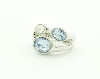 Material: Modeschmuck (chrom- un...