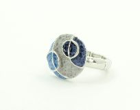 Material: Modeschmuck (chrom- un...