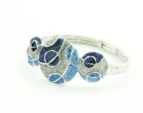 Material: Modeschmuck (chrom- un...