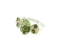 Material: Modeschmuck (chrom- un...