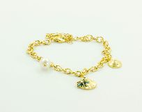 Material: Modeschmuck (chrom- un...