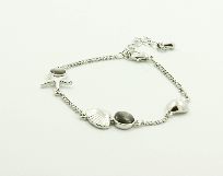 Material: Modeschmuck (chrom- un...