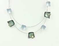 Material: Modeschmuck (chrom- un...
