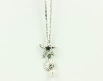 Material: Modeschmuck (chrom- un...