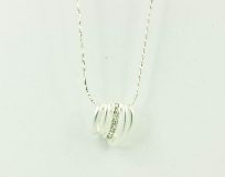 Material: Modeschmuck (chrom- un...