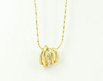 Material: Modeschmuck (chrom- un...