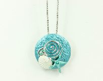 Material: Modeschmuck (chrom- un...