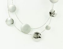 Material: Modeschmuck (chrom- un...