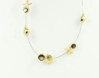 Material: Modeschmuck (chrom- un...
