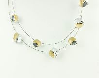 Material: Modeschmuck (chrom- un...