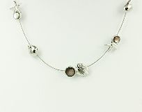 Material: Modeschmuck (chrom- un...