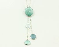 Material: Modeschmuck (chrom- un...