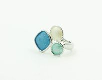 Material: Modeschmuck (chrom- un...