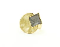 Material: Modeschmuck (chrom- un...
