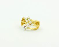 Material: Modeschmuck (chrom- un...