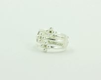 Material: Modeschmuck (chrom- un...