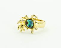 Material: Modeschmuck (chrom- un...