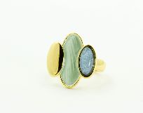 Material: Modeschmuck (chrom- un...
