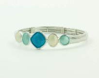 Material: Modeschmuck (chrom- un...